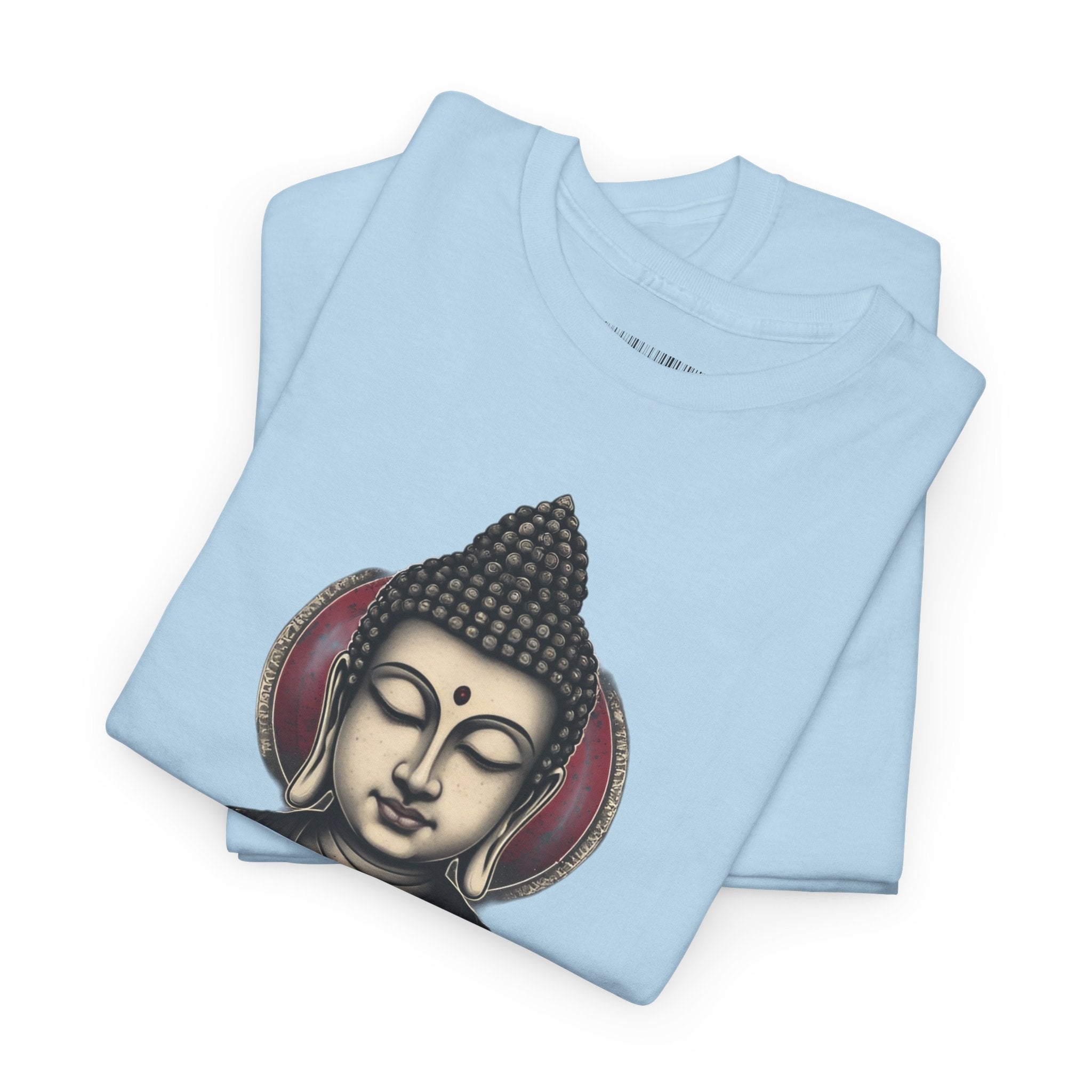Buddha Lotus T-Shirt — Peaceful Zen Graphic Tee