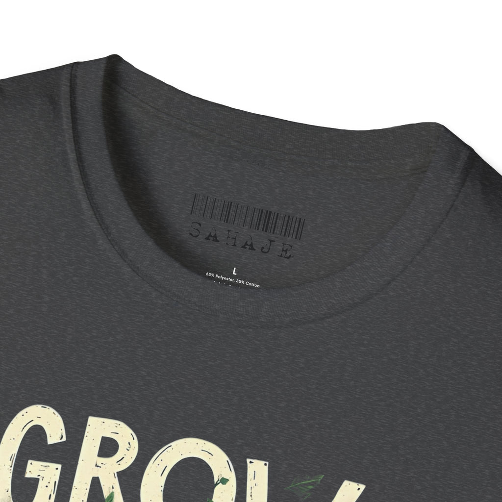 Grow Through What You Go Through T-Shirt — Inspirational Plant Design