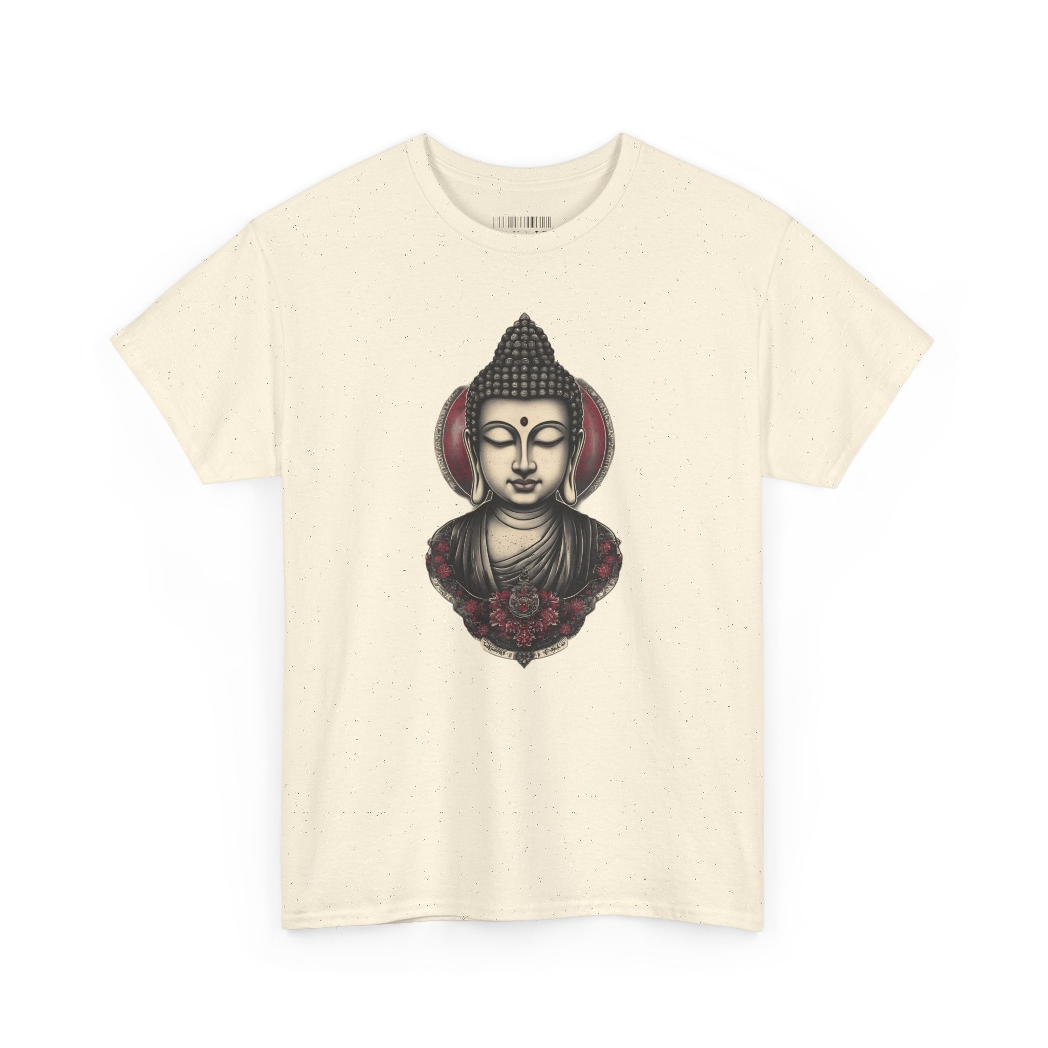 Buddha Lotus T-Shirt — Peaceful Zen Graphic Tee