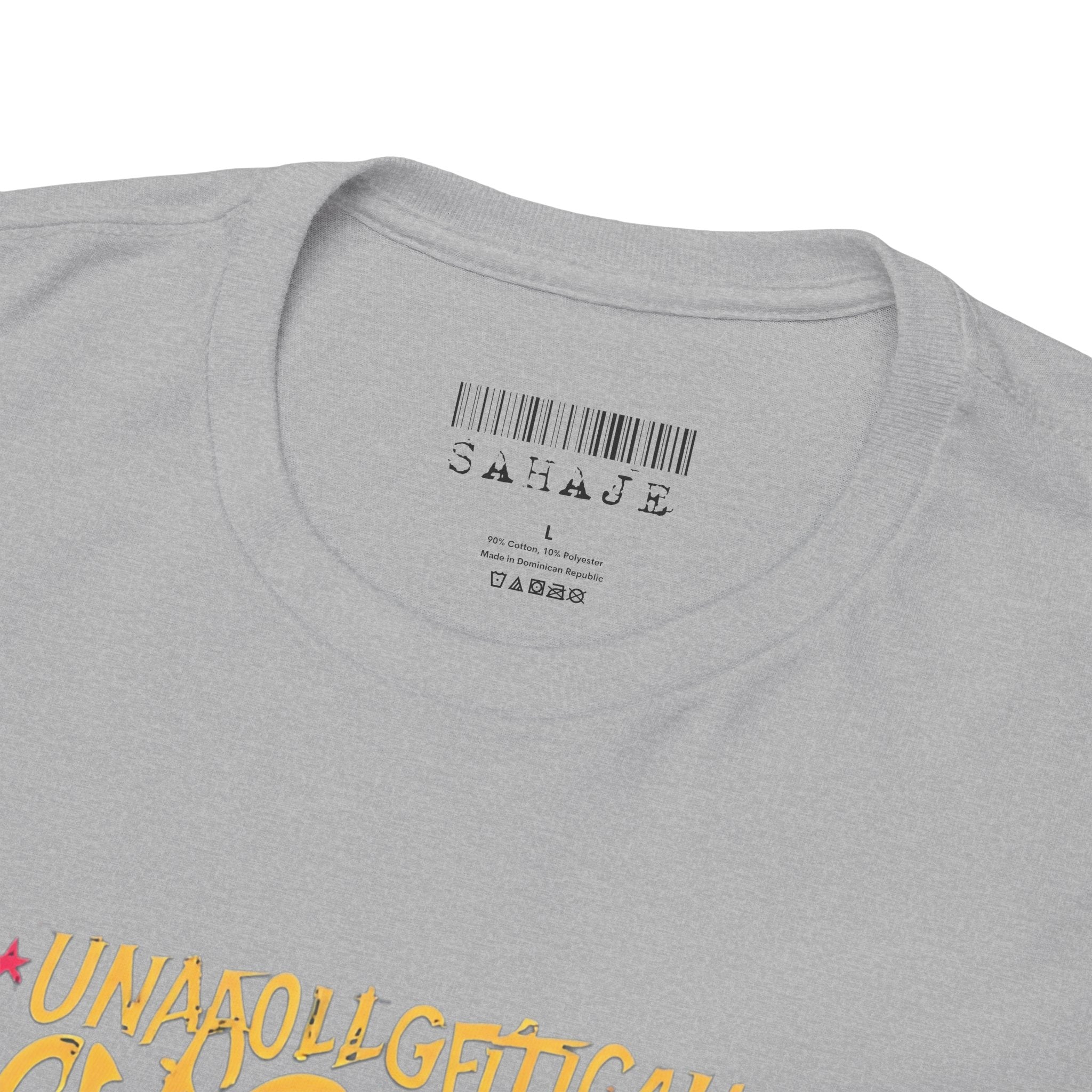 Evolving Alien Graphic Tee — "Unnaturally Evolving" Sci‑Fi Art T-Shirt