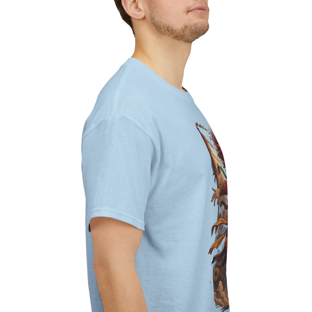 T-Shirt — Tribal Dancer Graphic Tee (Native Spirit Warrior Art)