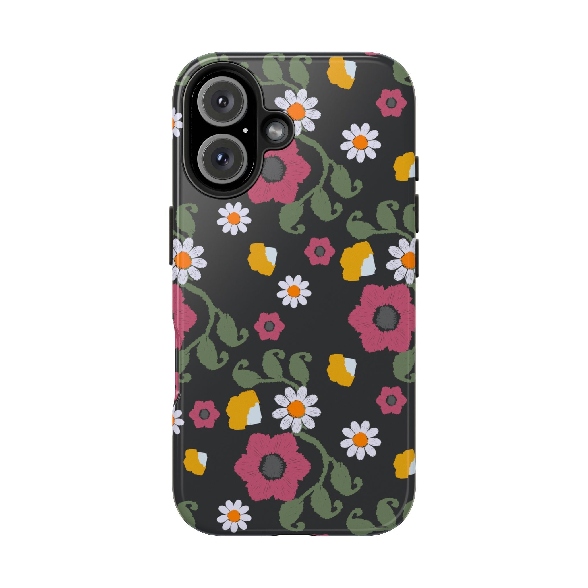 Floral Tough Phone Cases | Vibrant Protection for Everyday Use | Gift for Her, Trendy Accessories, Birthday, Mother's Day