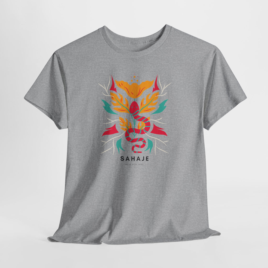 Sahaje Phoenix Floral Tee