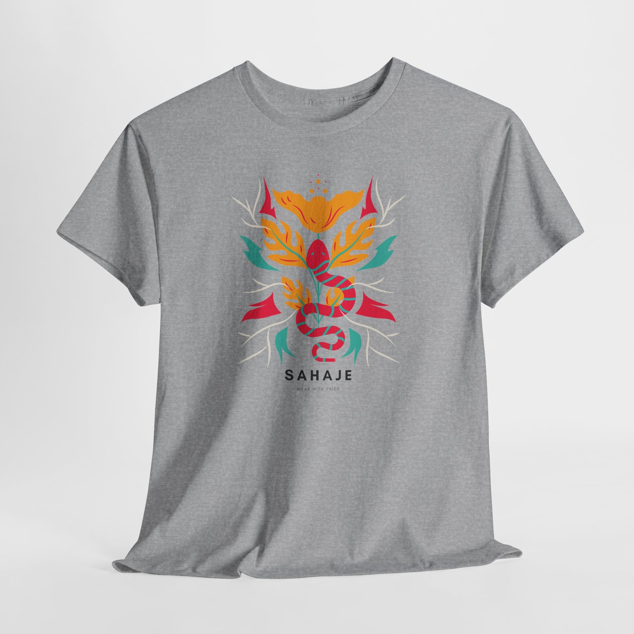 Sahaje Phoenix Floral Tee