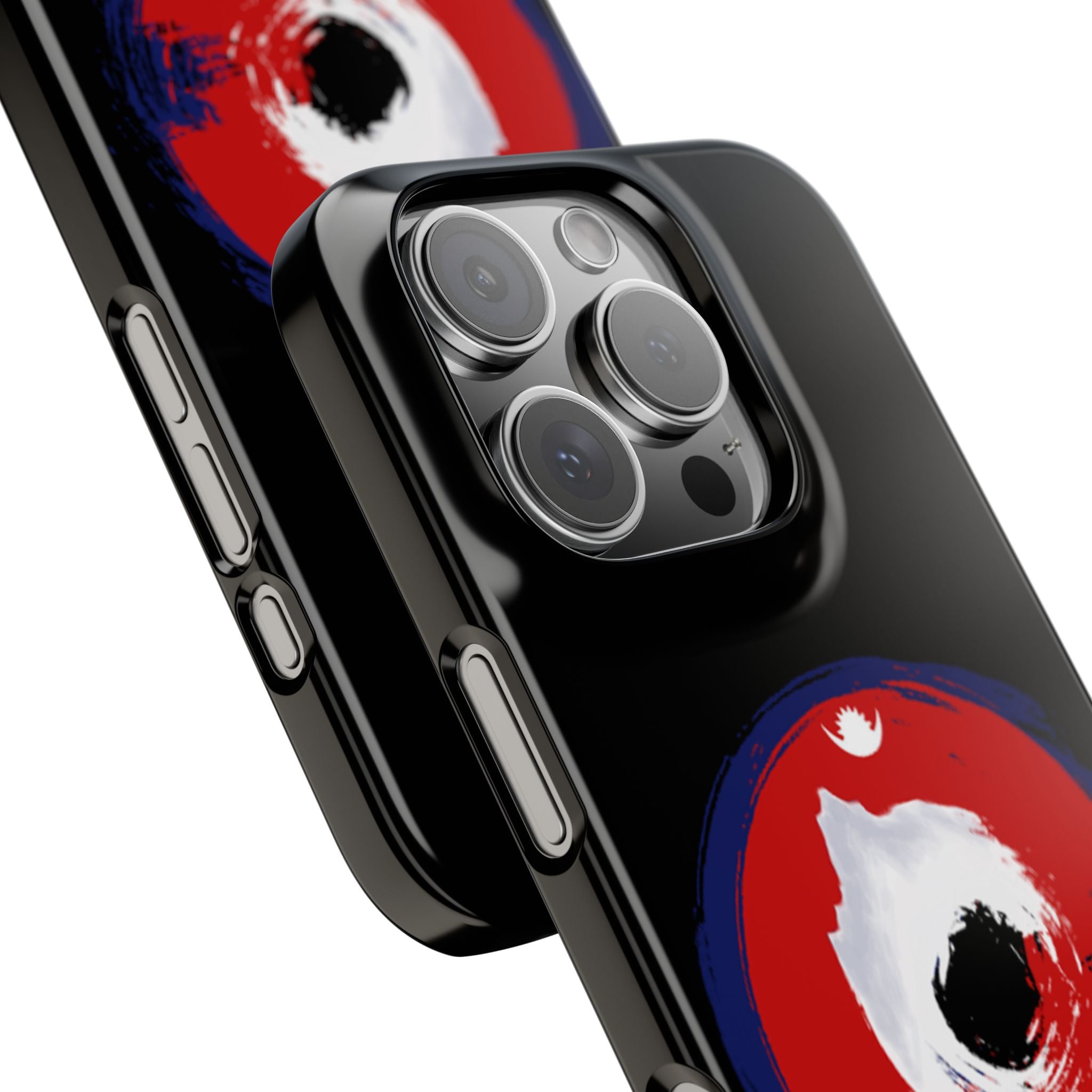 Stylish Slim Phone Cases with Artistic Designs, Unique Gift for Tech Lovers, Phone Accessories, Holiday Essentials, Custom Cases