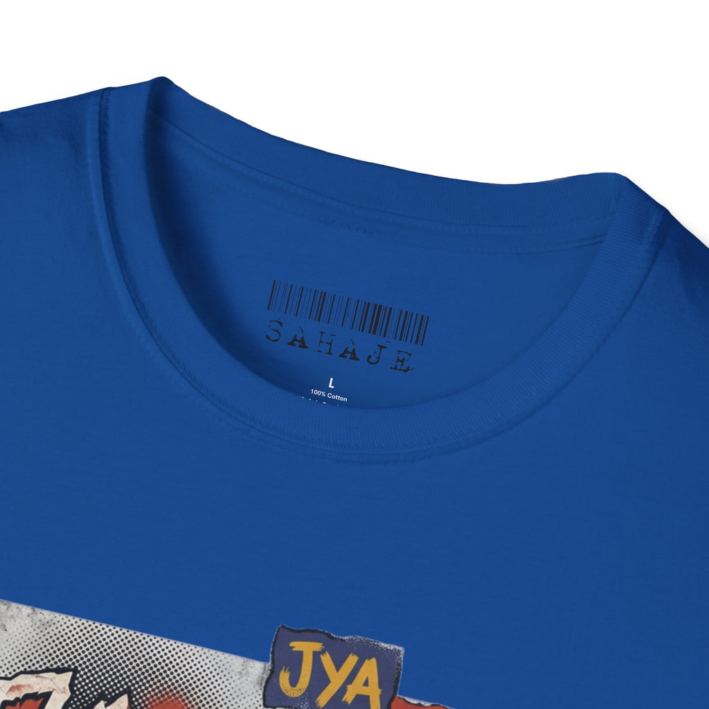T-Shirt , Sahaje brand's Streetwear , local craftmanship - Perfect gift for Men and Women