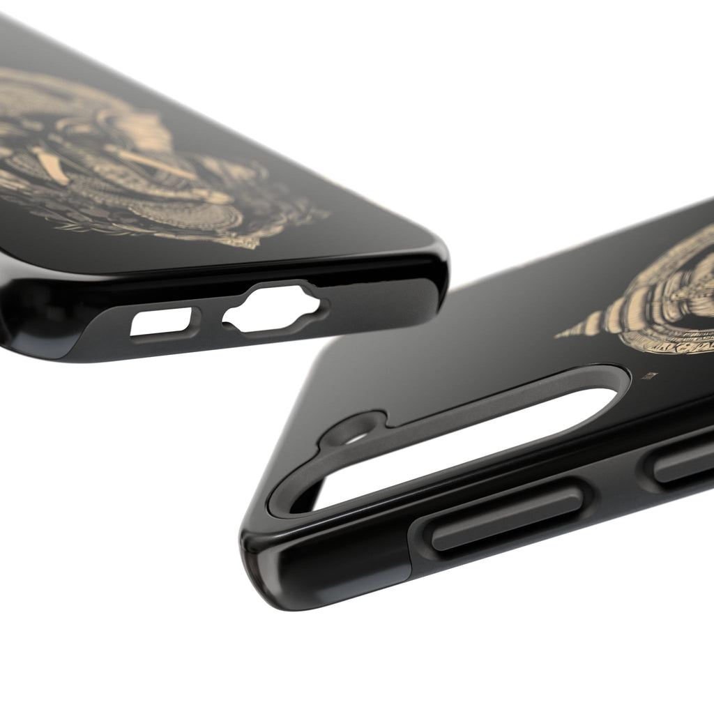 Ganesha Tough Phone Case — Protective Hindu Elephant Design