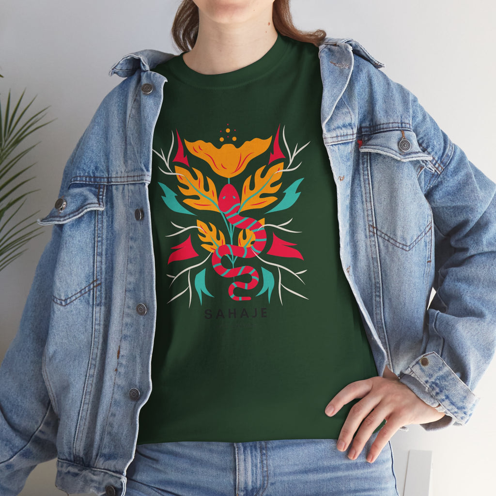 Sahaje Phoenix Floral Tee