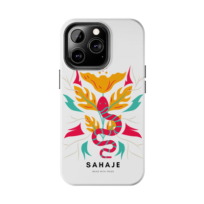 Vibrant Tough Phone Cases, Bold Phone Protectors, Unique Gift for Friends, Trendy Accessories, Colorful Tech Gear, Celebrate Individuality
