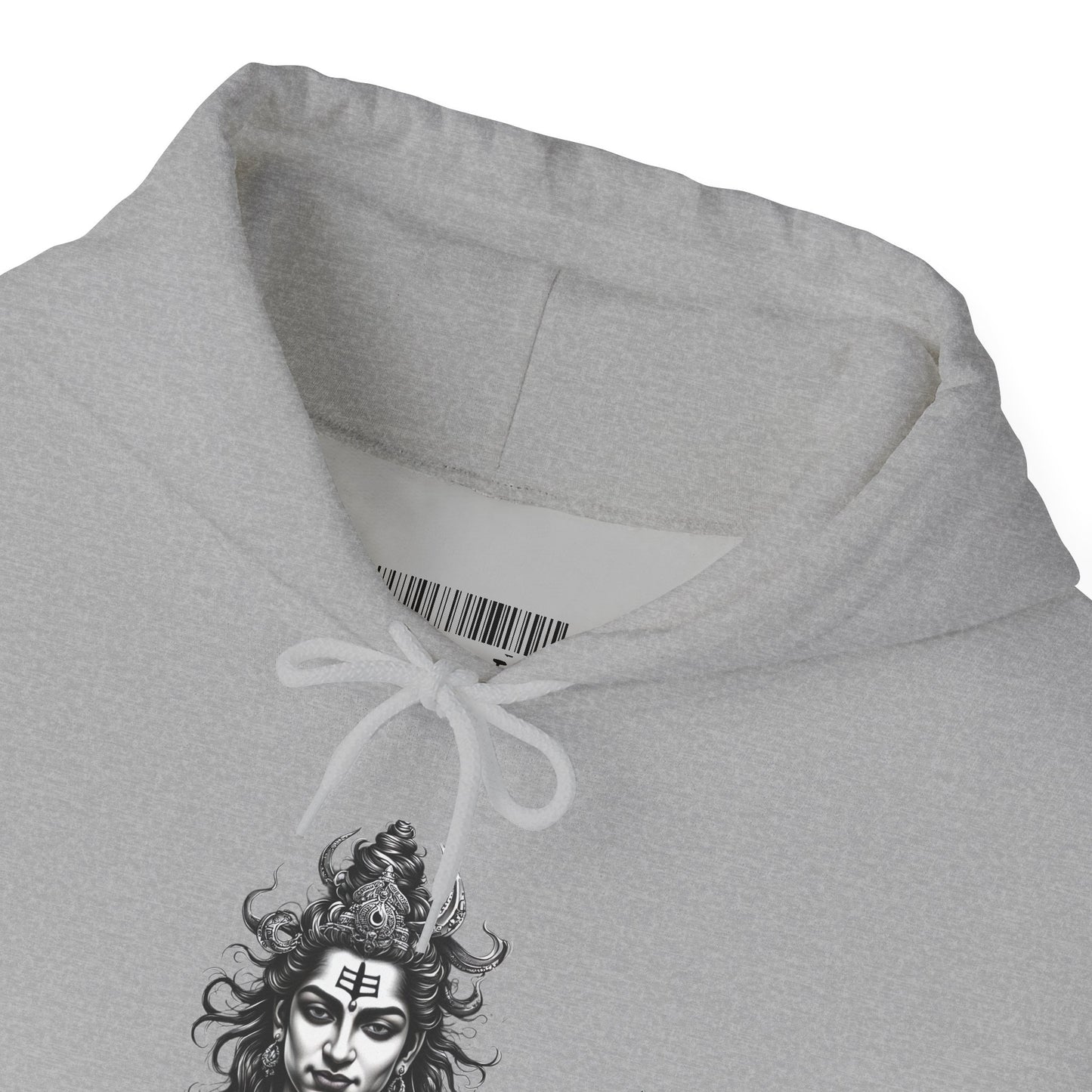 Skull Viking Hoodie — Norse Warrior Graphic Hooded Sweatshirt