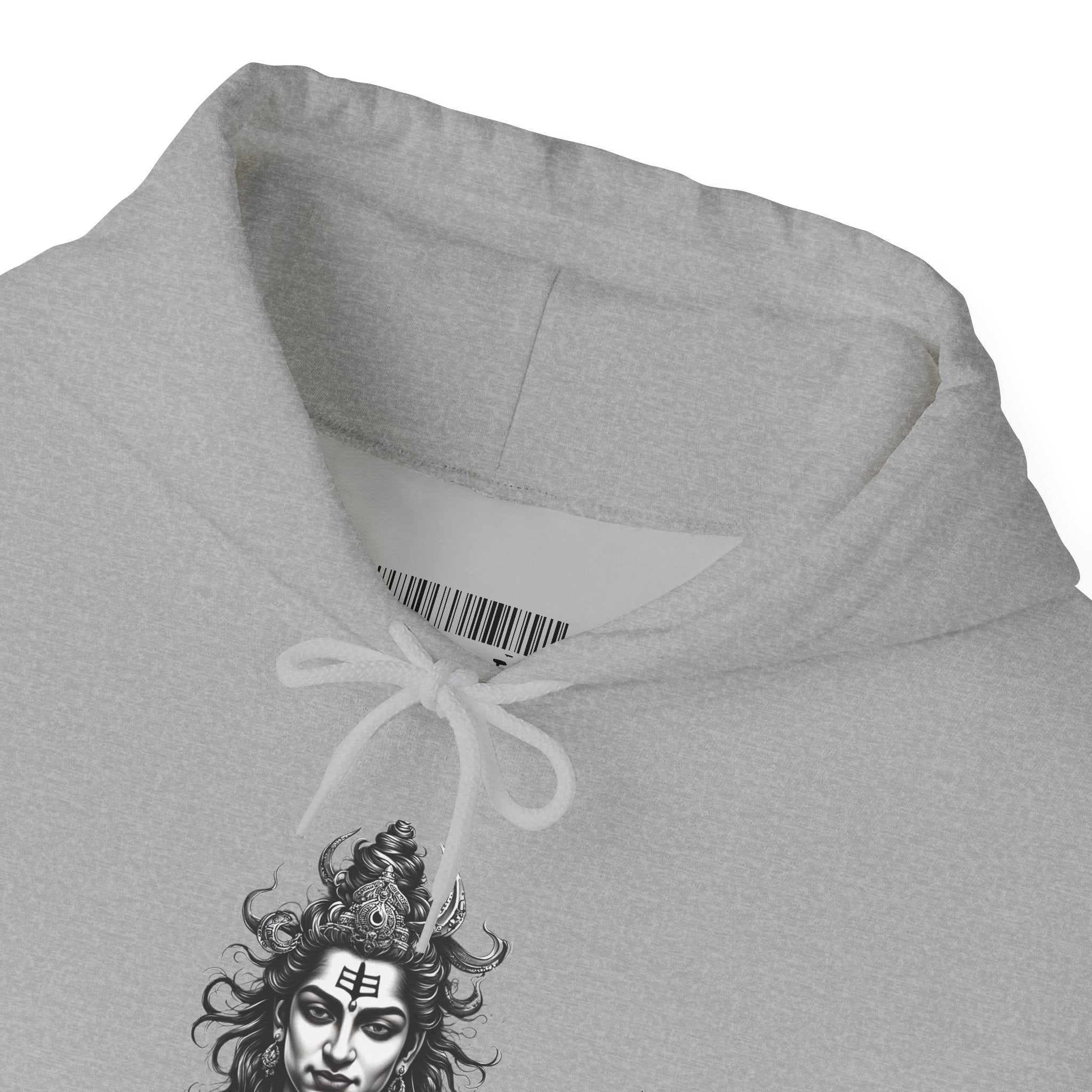 Skull Viking Hoodie — Norse Warrior Graphic Hooded Sweatshirt