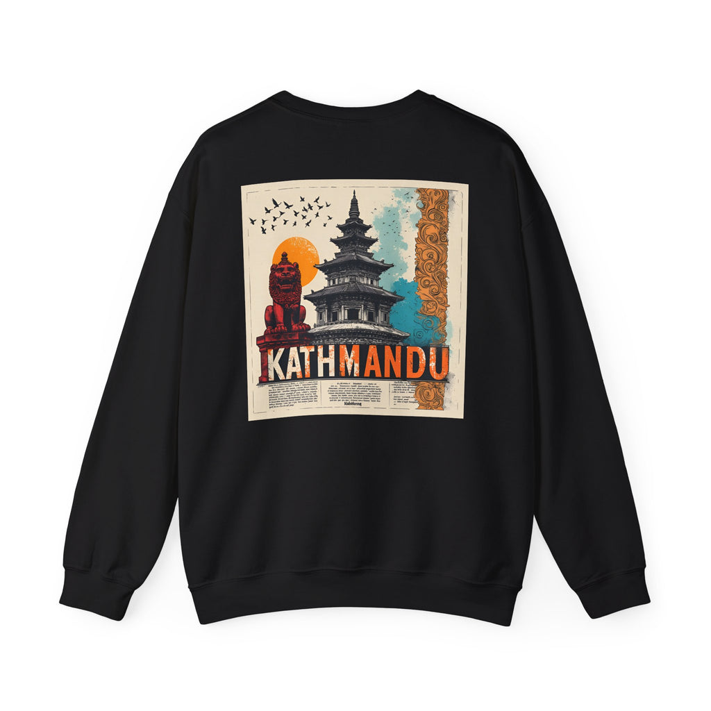 Kathmandu Vintage Travel Sweatshirt