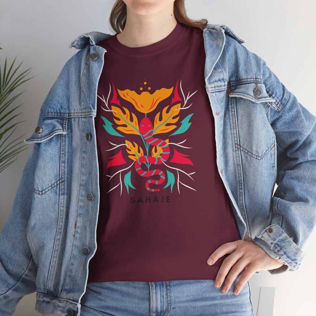 Sahaje Phoenix Floral Tee