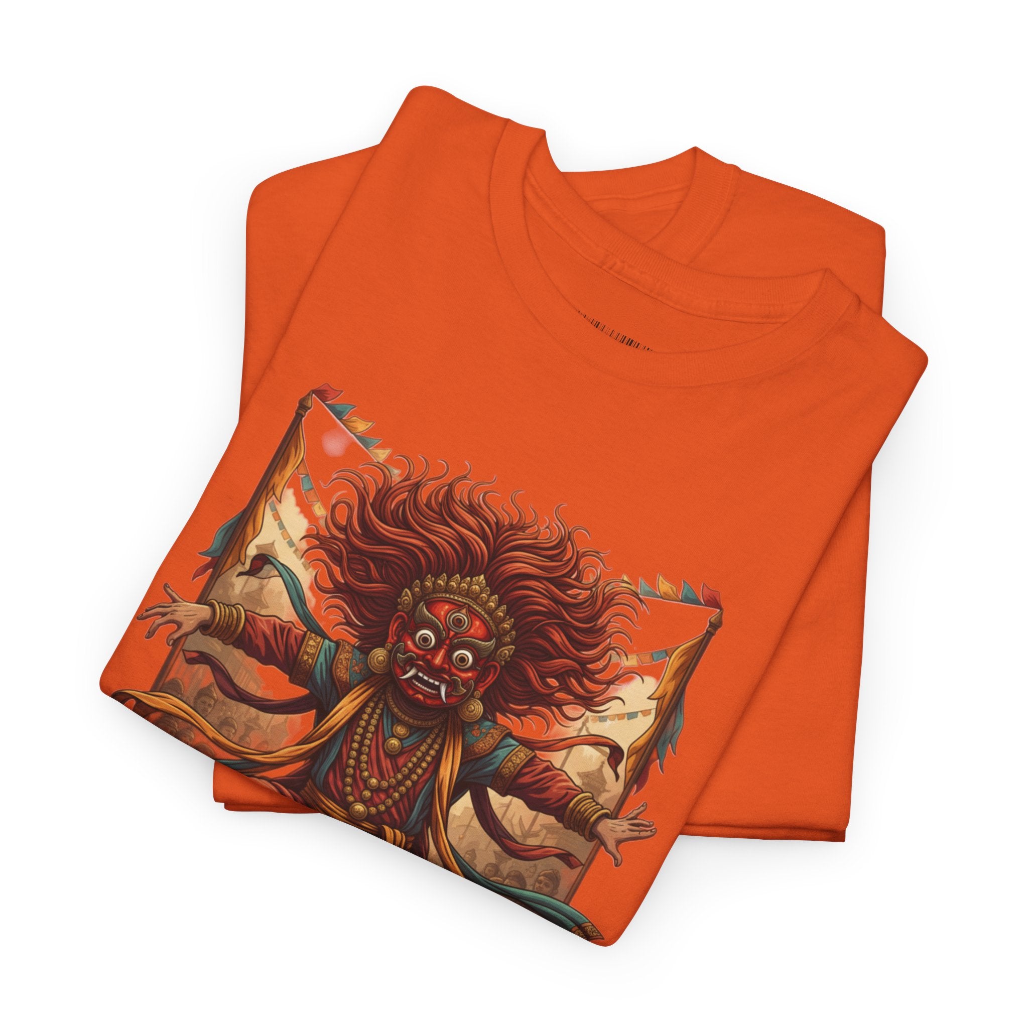 T-Shirt — Tribal Dancer Graphic Tee (Native Spirit Warrior Art)