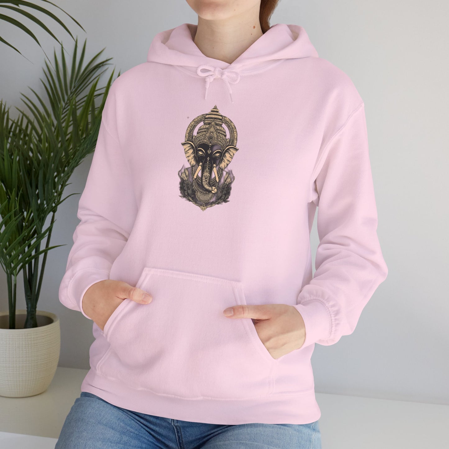Egyptian Pharaoh Helmet Hoodie — Ancient Warrior Graphic Sweatshirt
