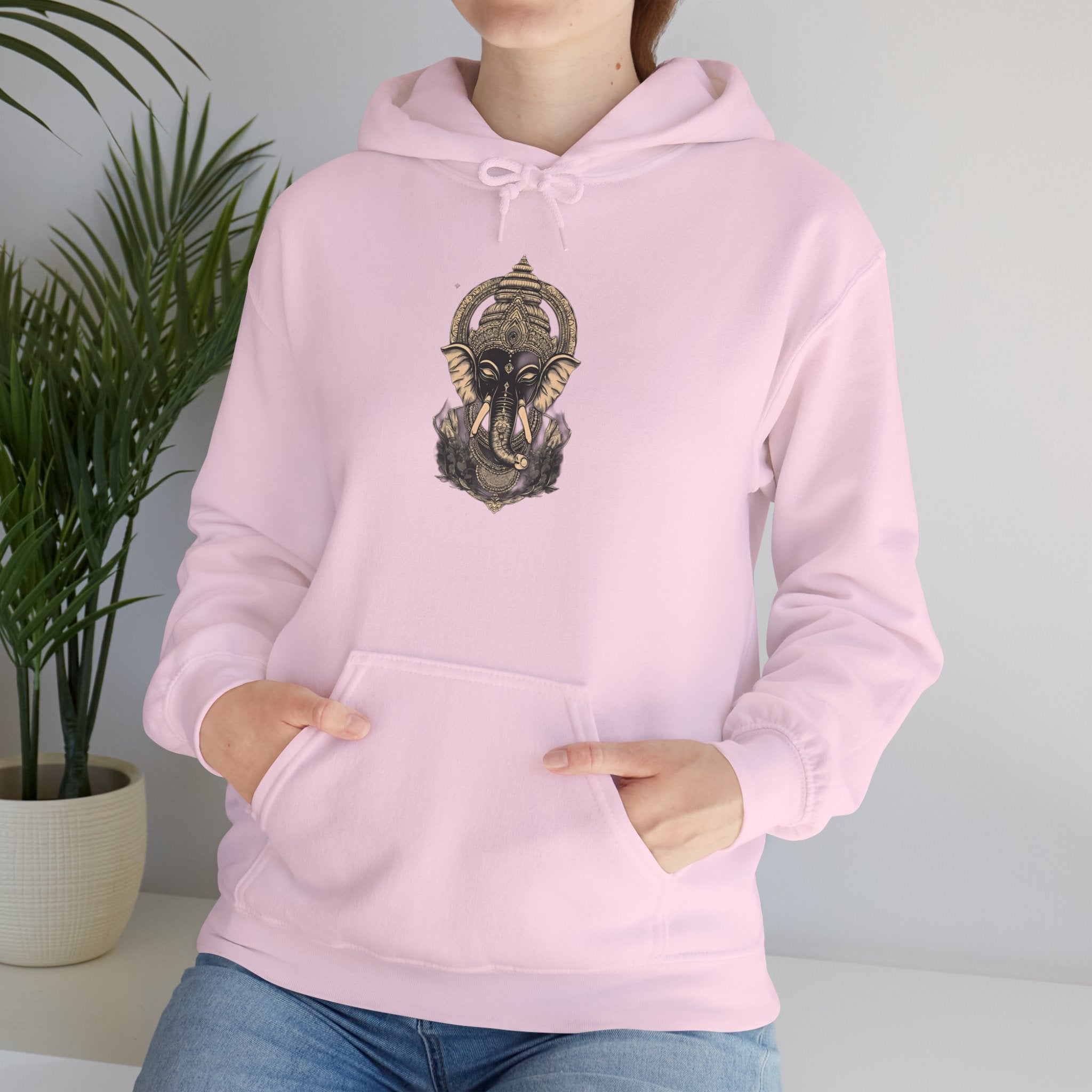 Egyptian Pharaoh Helmet Hoodie — Ancient Warrior Graphic Sweatshirt
