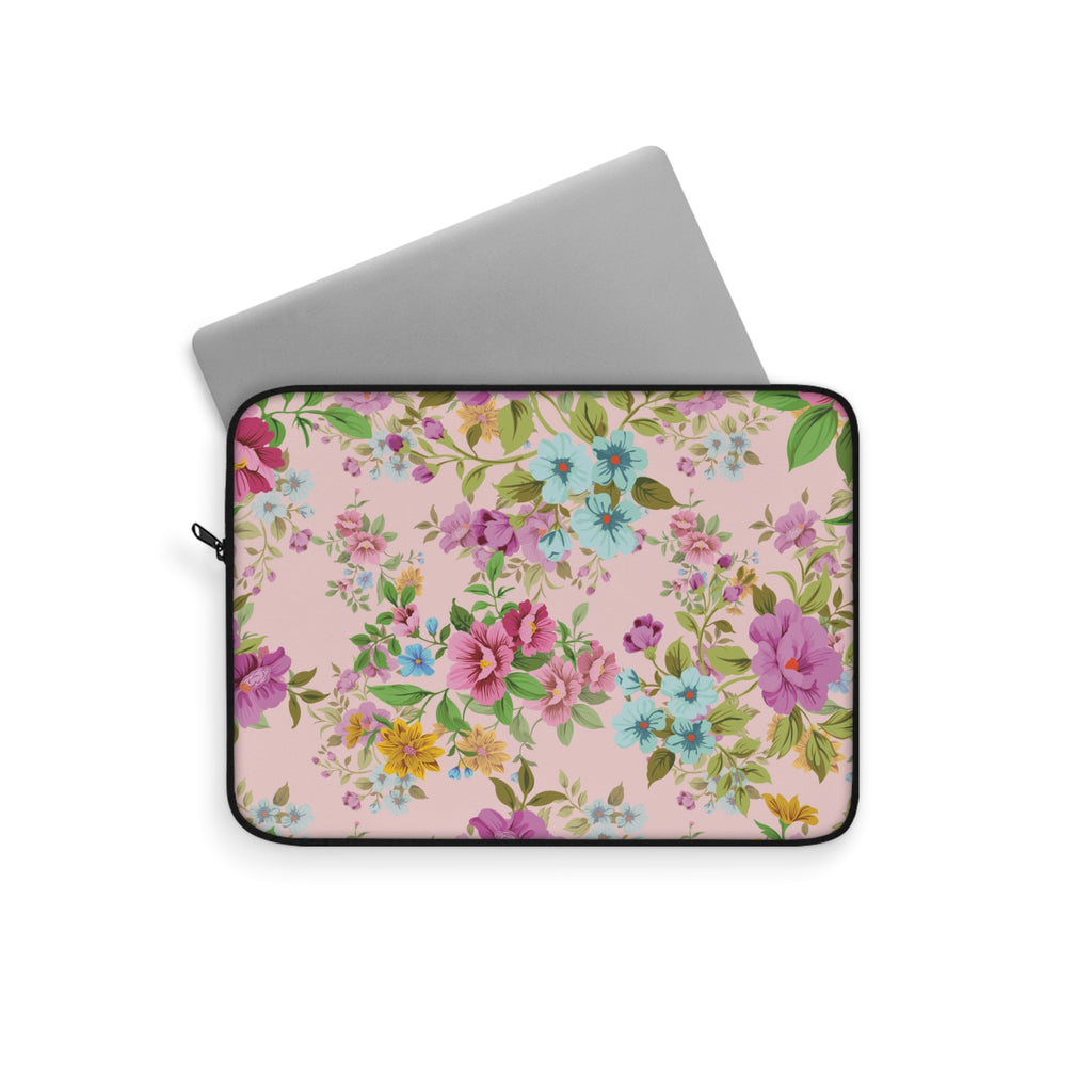 Floral Laptop Sleeve - Stylish Protection for Your Device, Perfect Gift for Students & Professionals, Laptop Case, Tech Accessory, [...]