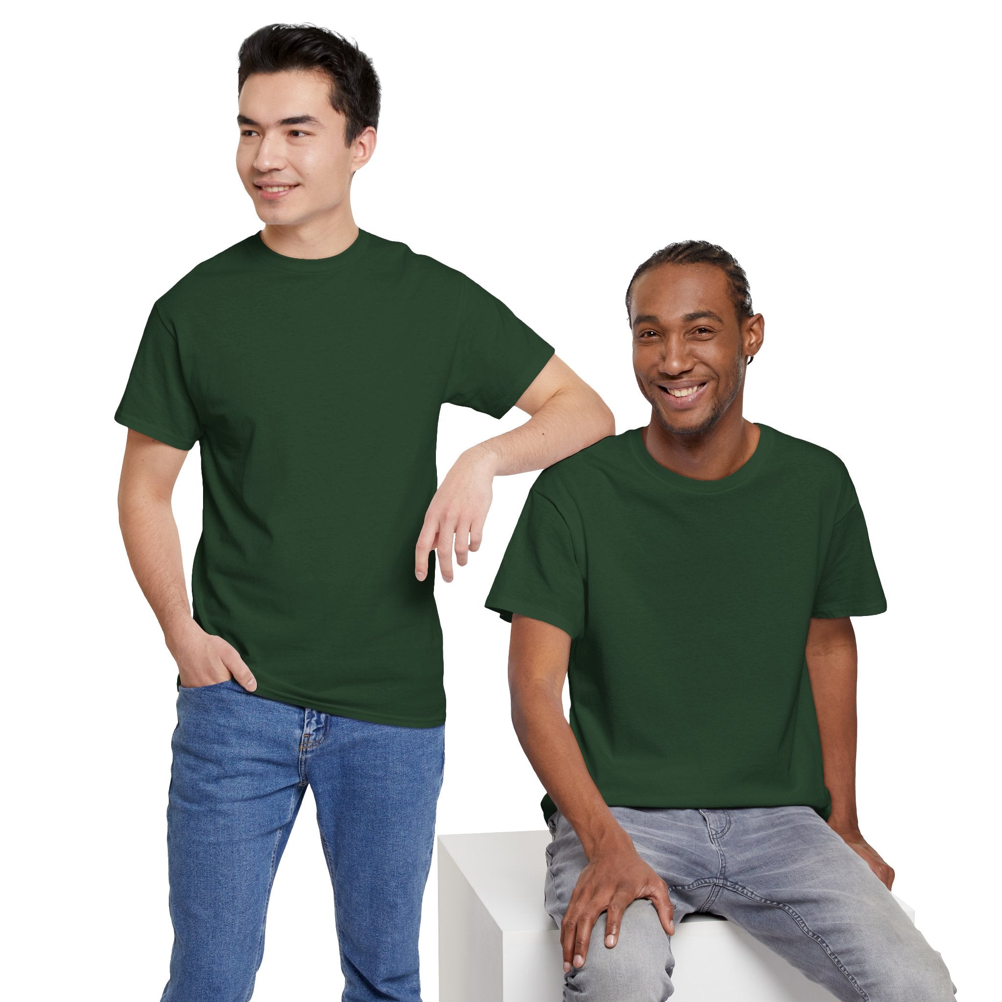 Graphic Tee — 'Savage' Typography with Snake Accent