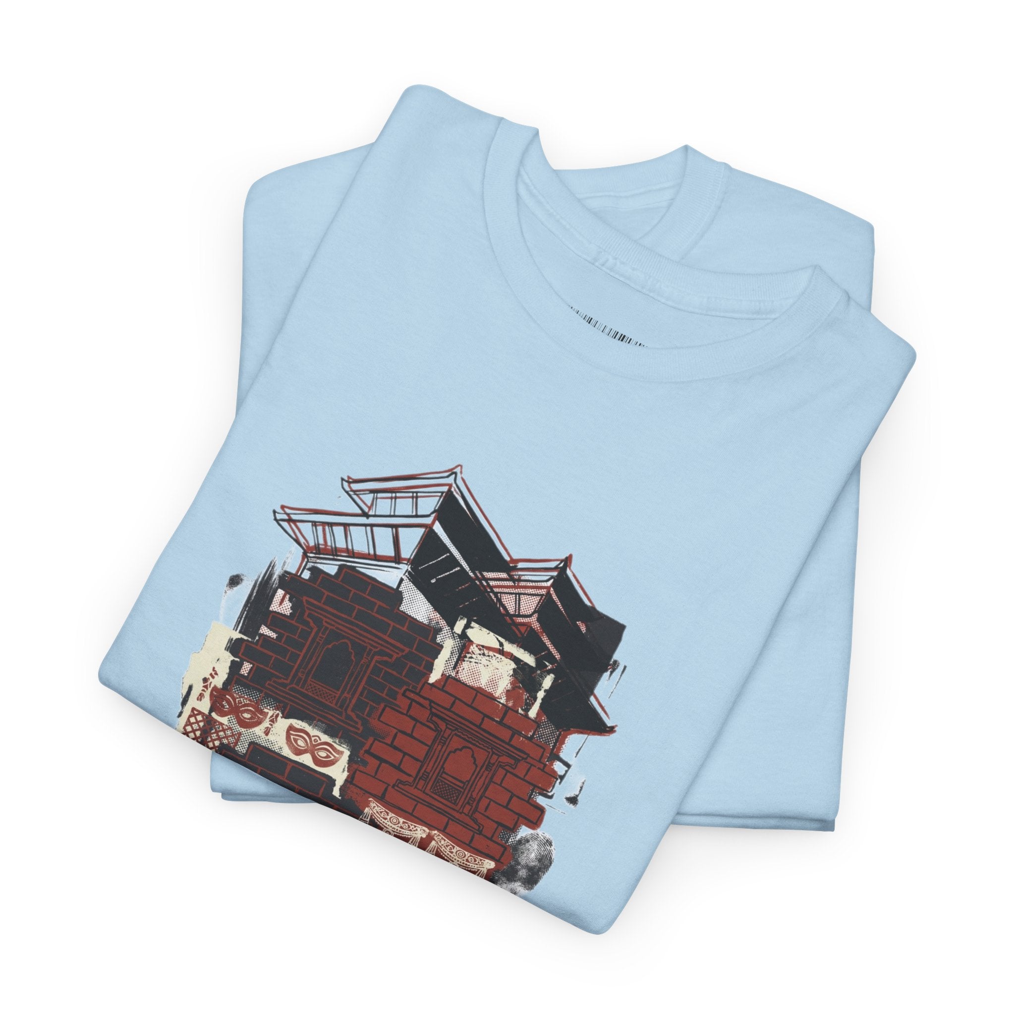 Retro Camper Van Tee — Vintage Road Trip Graphic T-Shirt