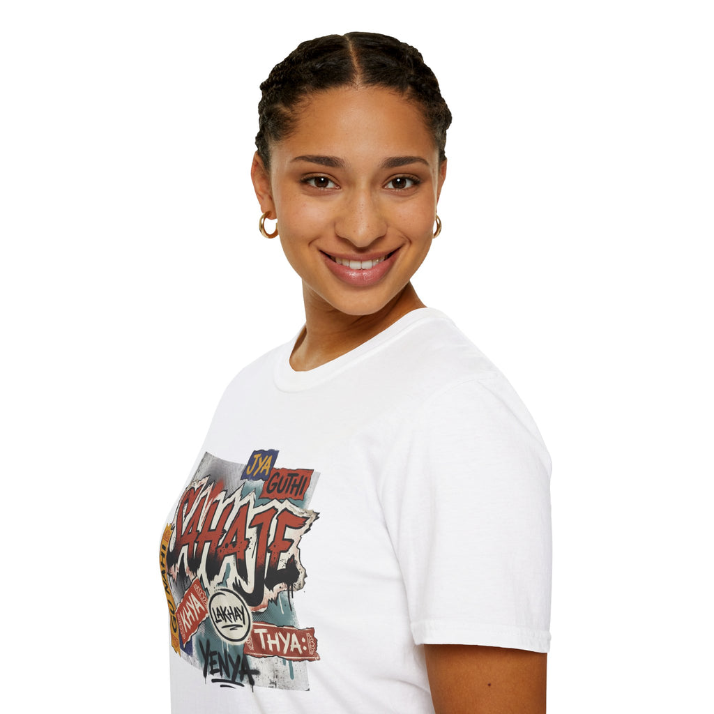 T-Shirt , Sahaje brand's Streetwear , local craftmanship - Perfect gift for Men and Women