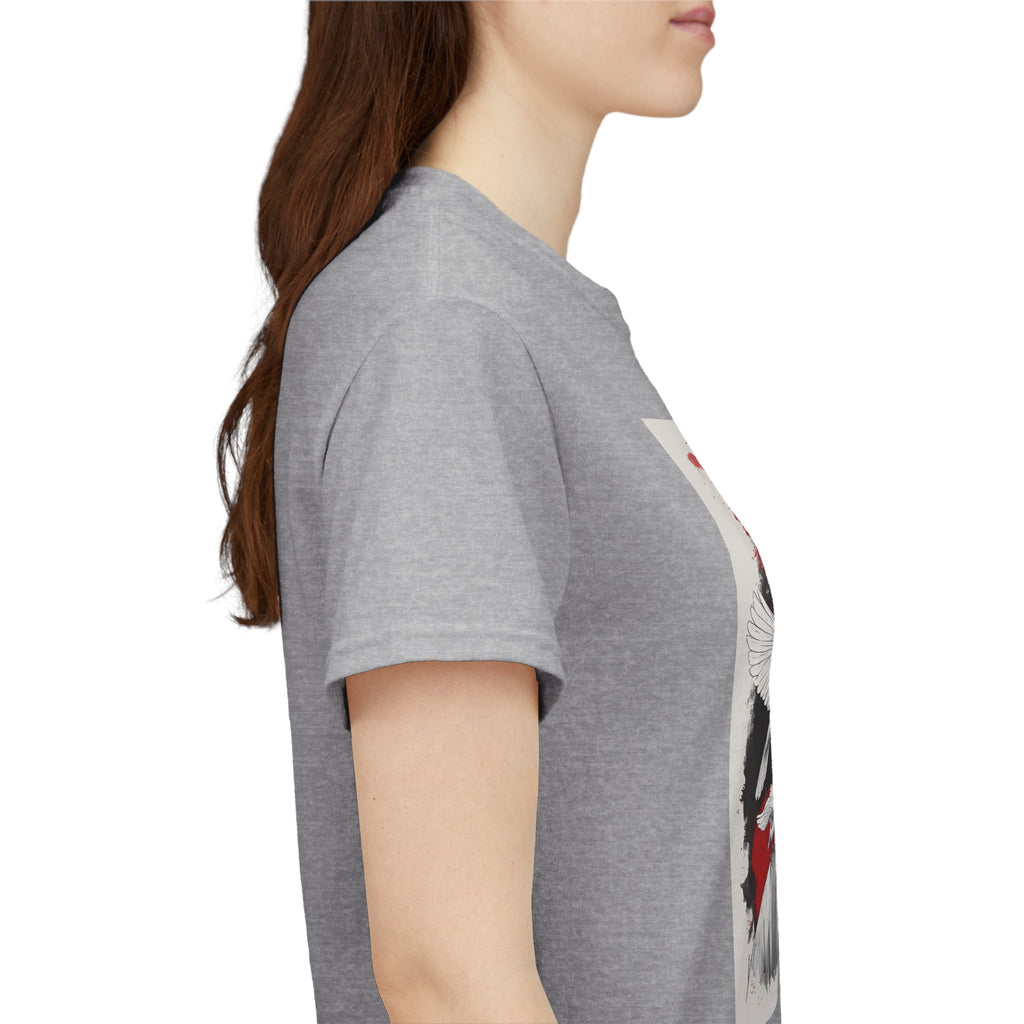 Buddha Peace Tee — Colorful Buddha & Doves Graphic T-Shirt