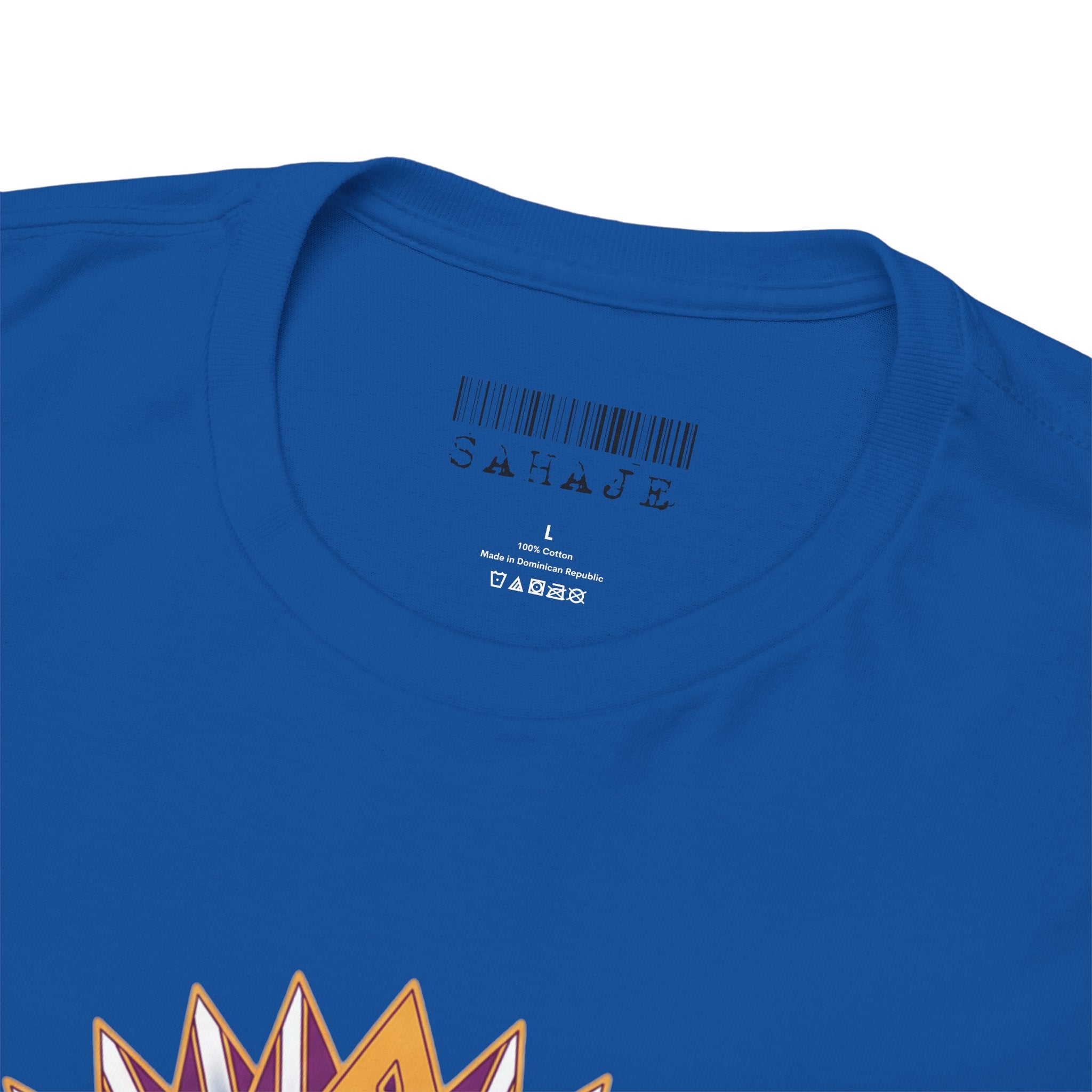 Spiritual Goddess Sun Mandala Tee — Colorful Boho Yoga T‑Shirt