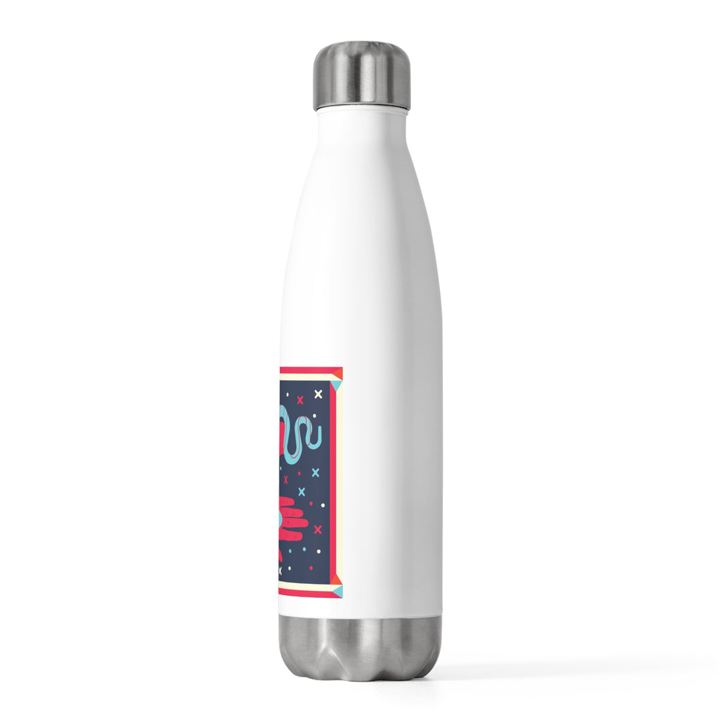 Colorful Insulated Water Bottle, Unique Gift for Adventure Lovers, Travel Mug, Eco-Friendly Drinkware, Perfect for Camping, Hiking, [...]