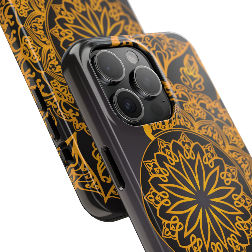 Bohemian Mandala Phone Case - Stylish Tough Cases for Creativity, Protection, Gifts, Self-Expression, Phone Accessories