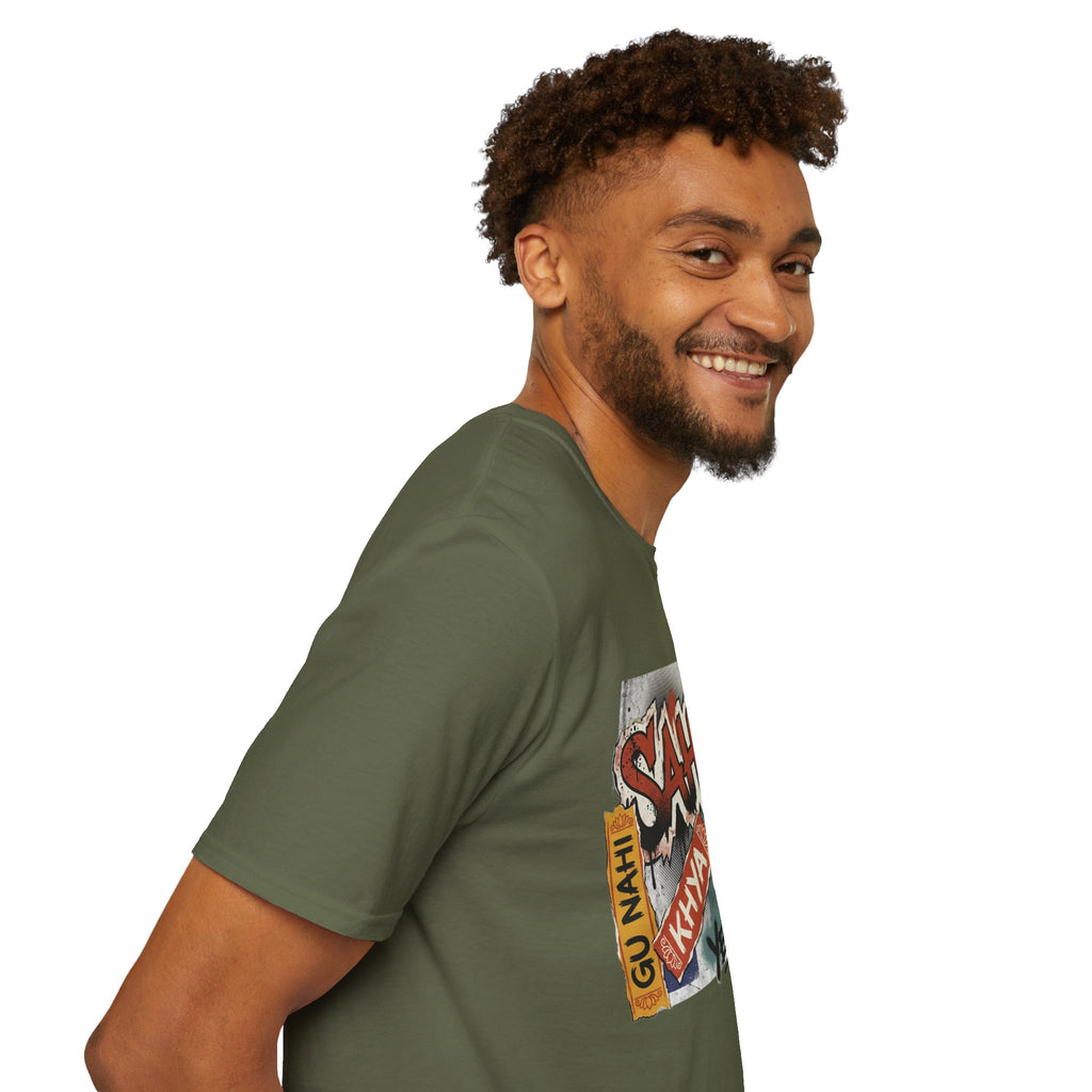 T-Shirt , Sahaje brand's Streetwear , local craftmanship - Perfect gift for Men and Women