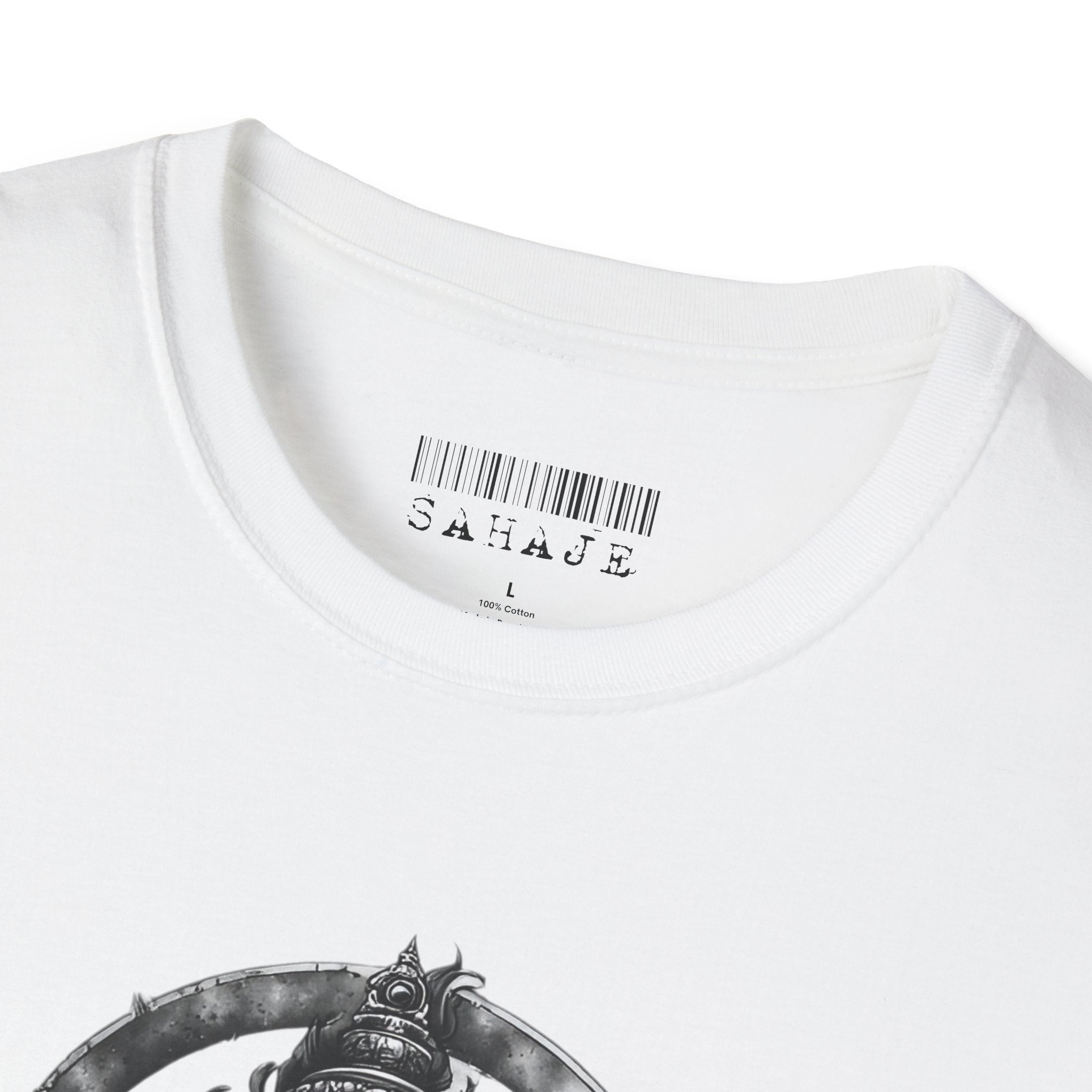 Shiva Portrait T‑Shirt – Intricate Hindu Deity Art Tee