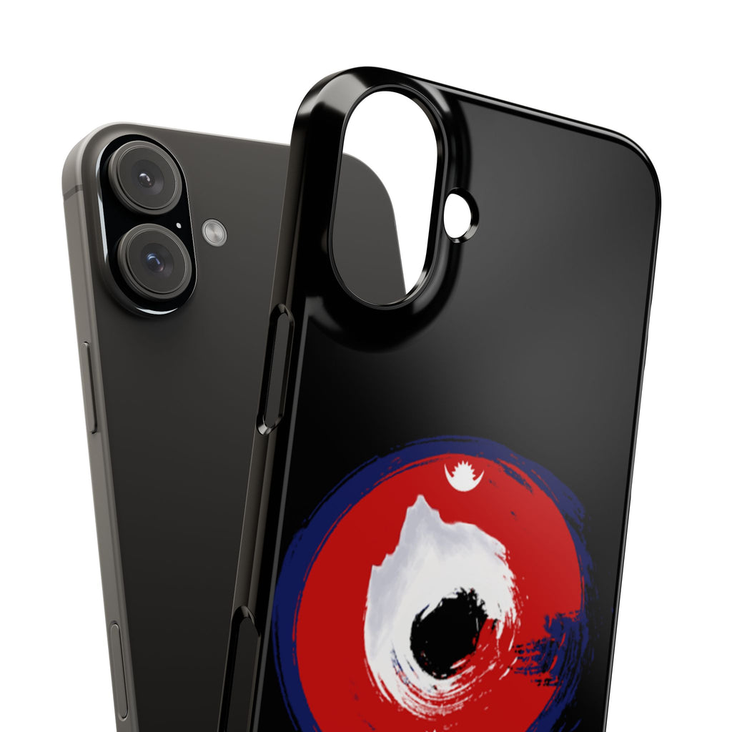 Stylish Slim Phone Cases with Artistic Designs, Unique Gift for Tech Lovers, Phone Accessories, Holiday Essentials, Custom Cases