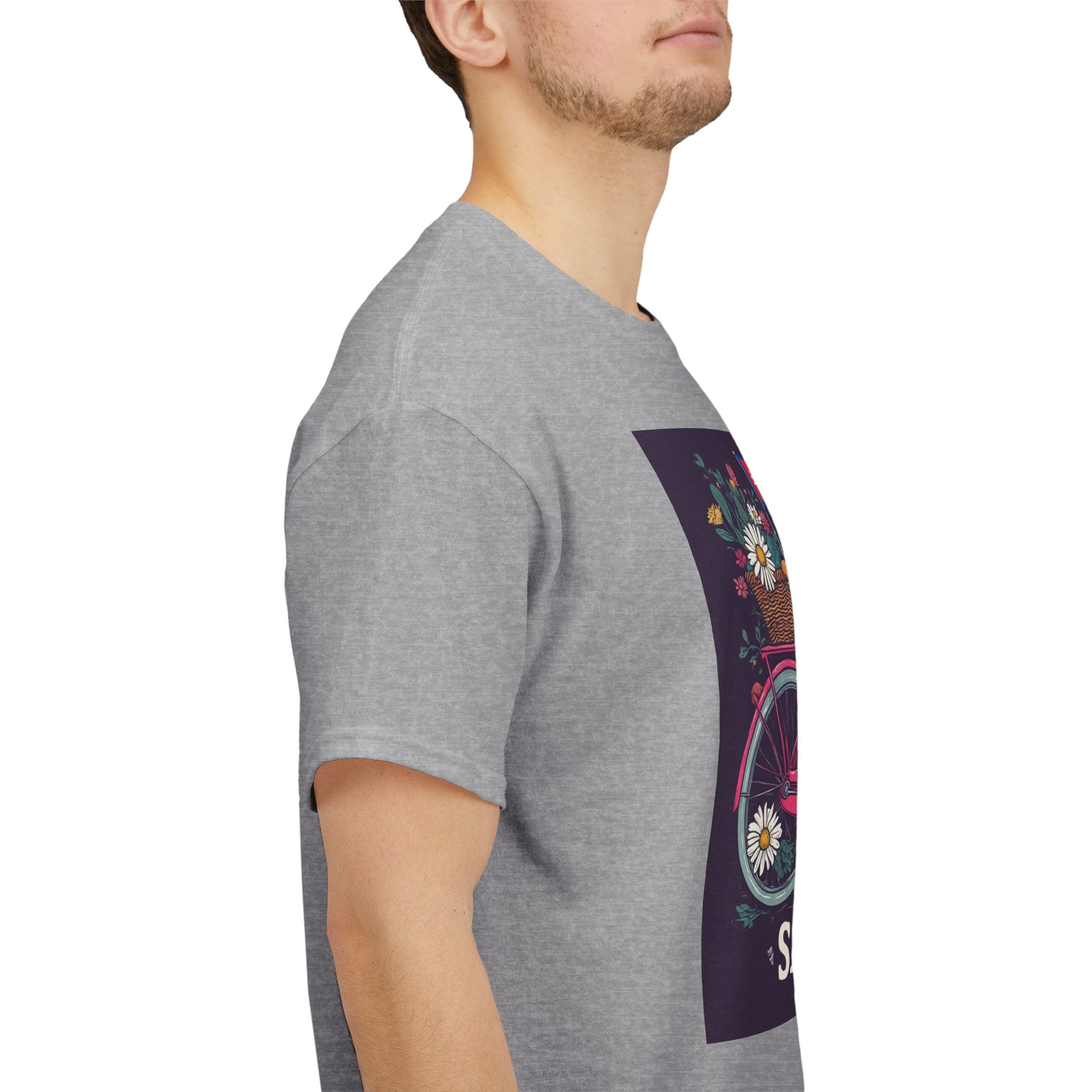 Sahaje Floral Bicycle T‑Shirt