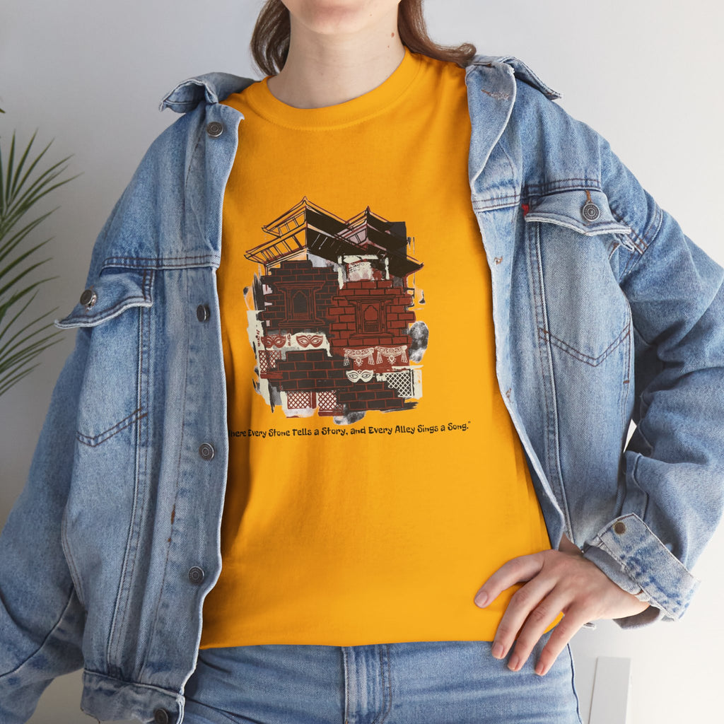 Retro Camper Van Tee — Vintage Road Trip Graphic T-Shirt