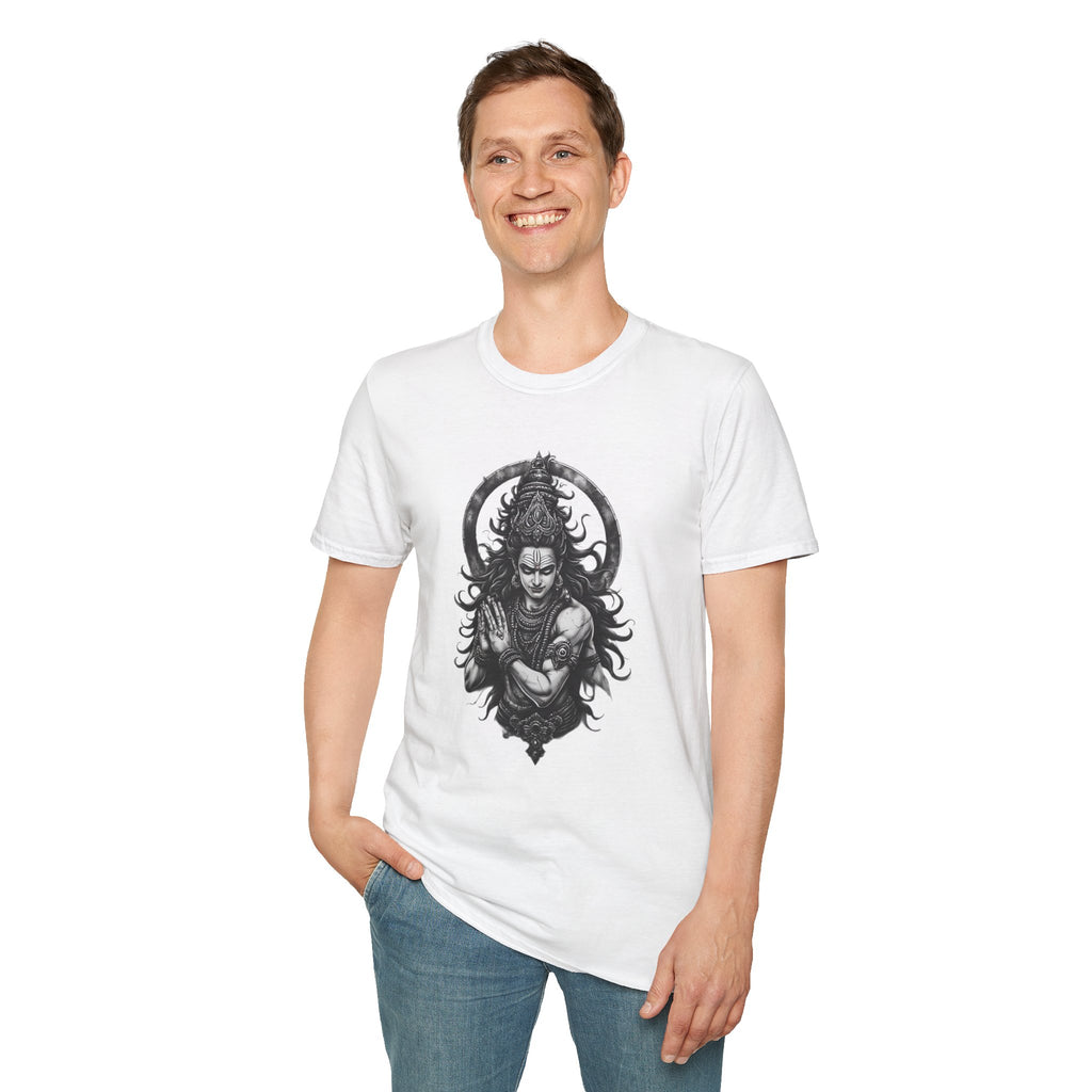 Shiva Meditation Graphic T-Shirt