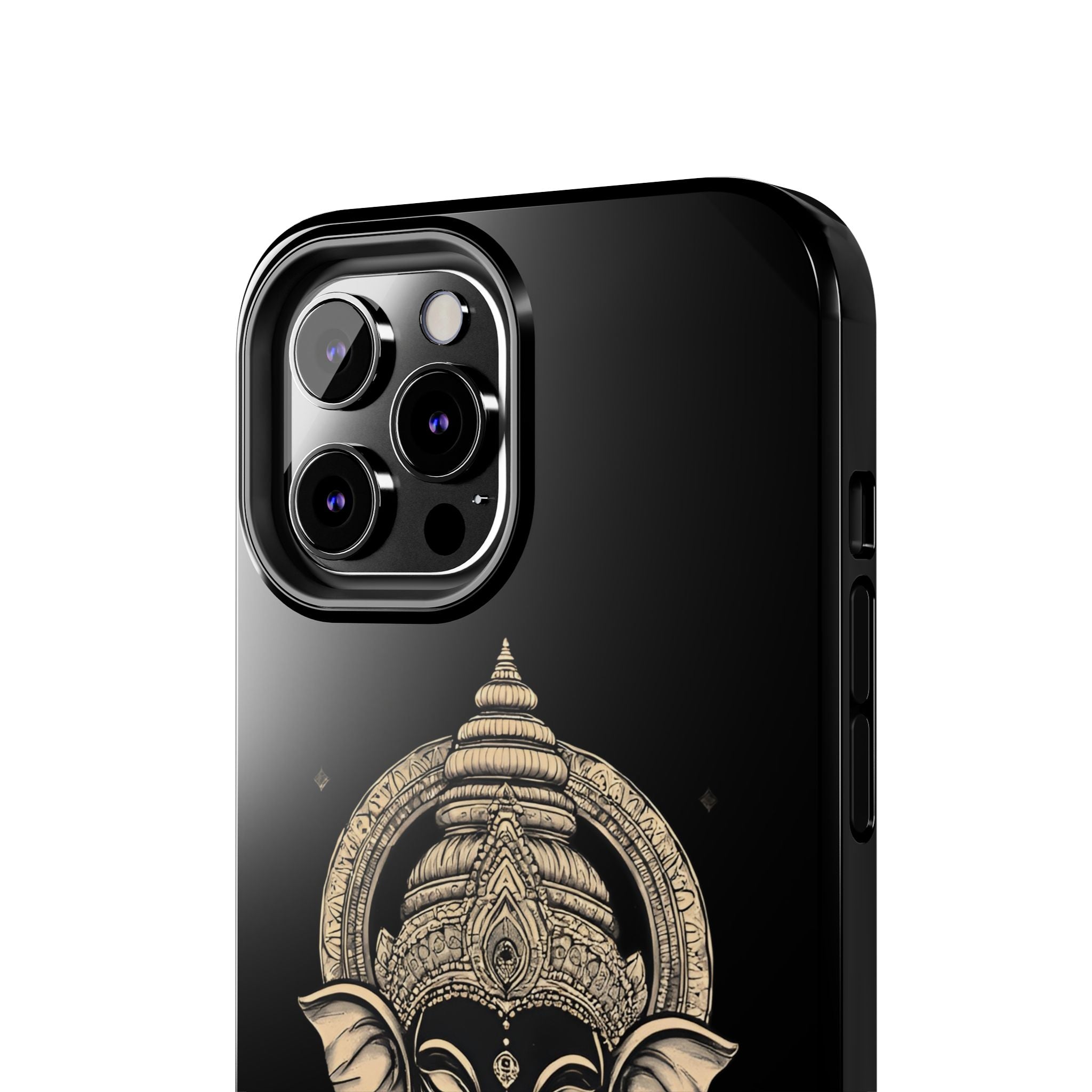 Ganesha Tough Phone Case — Protective Hindu Elephant Design