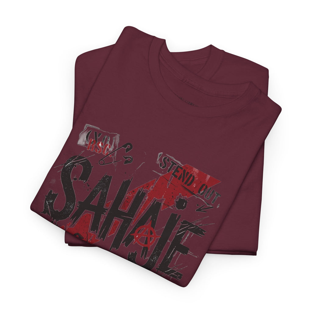 Sahaje Graphic Tee — Street Art Urban Casual T-Shirt