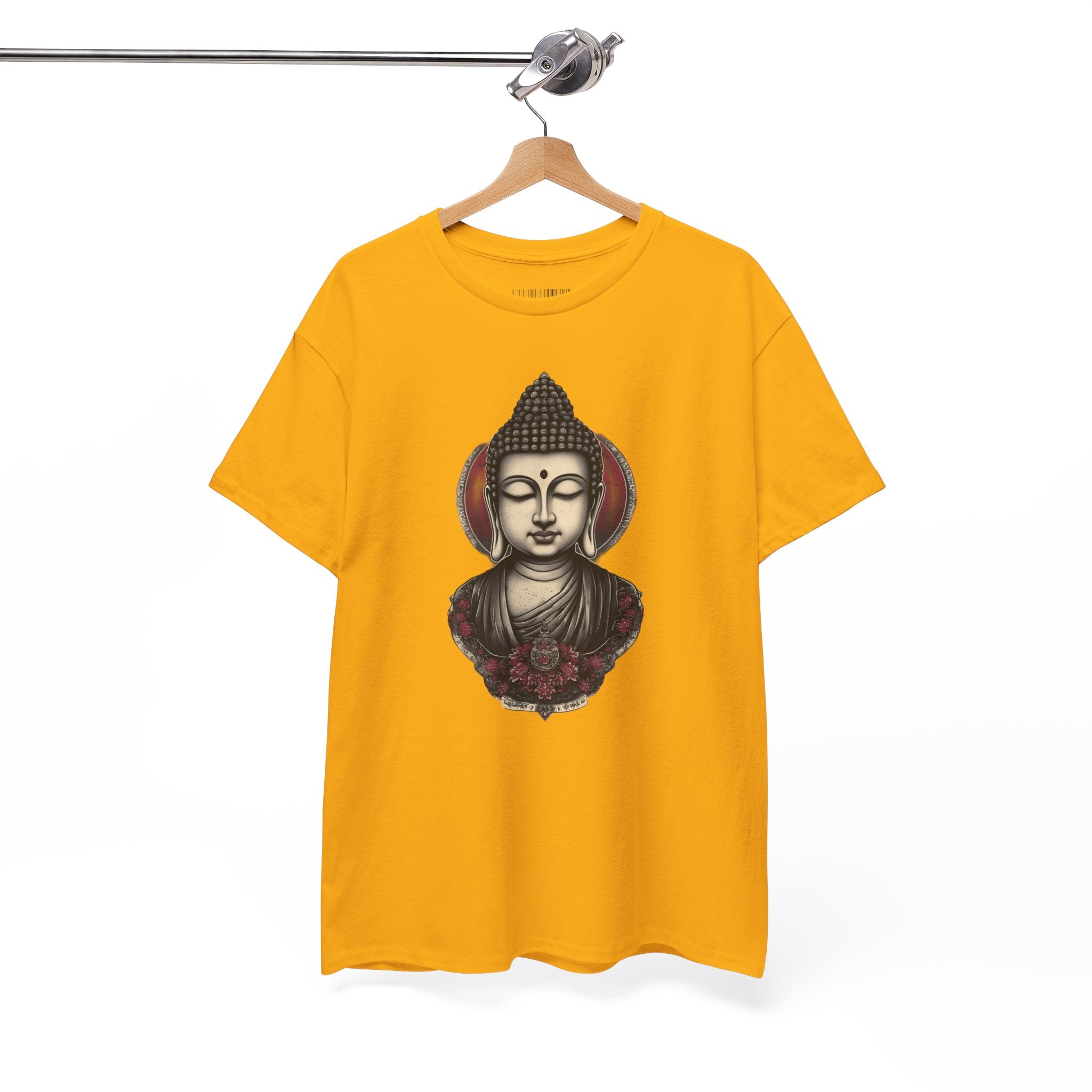 Buddha Lotus T-Shirt — Peaceful Zen Graphic Tee