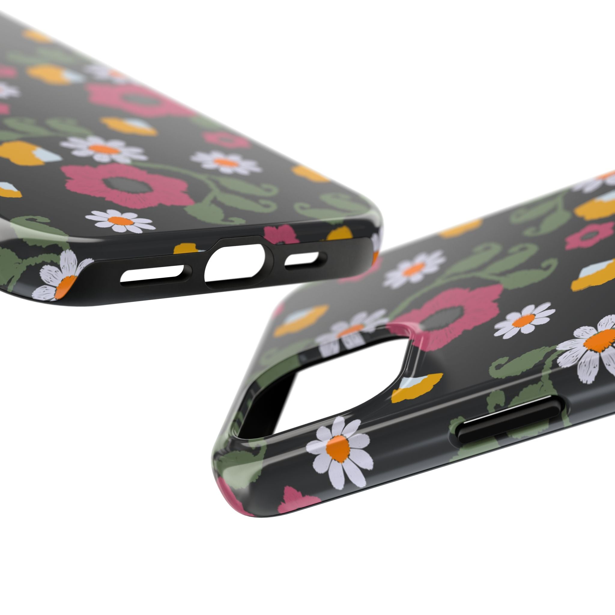 Floral Tough Phone Cases | Vibrant Protection for Everyday Use | Gift for Her, Trendy Accessories, Birthday, Mother's Day