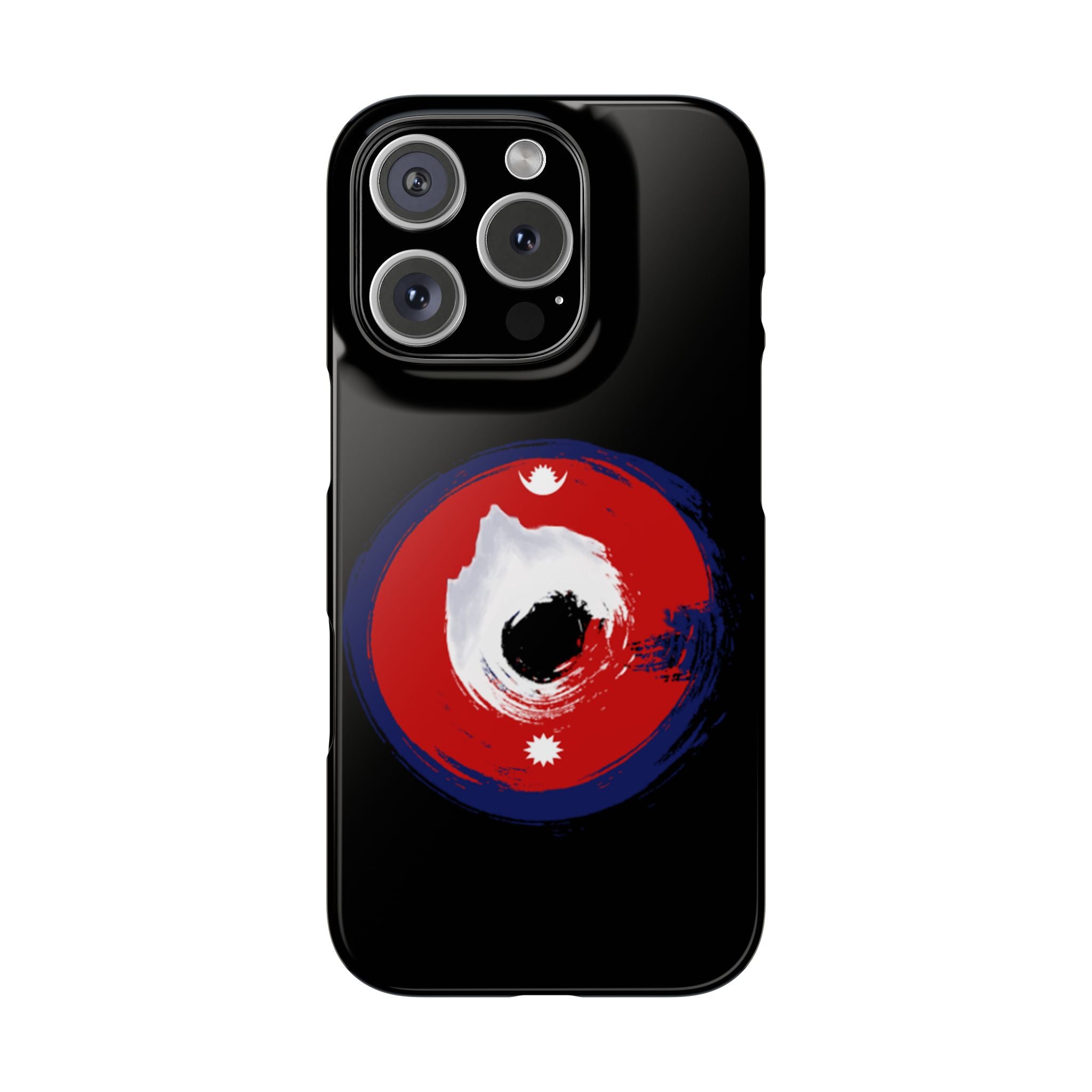 Stylish Slim Phone Cases with Artistic Designs, Unique Gift for Tech Lovers, Phone Accessories, Holiday Essentials, Custom Cases