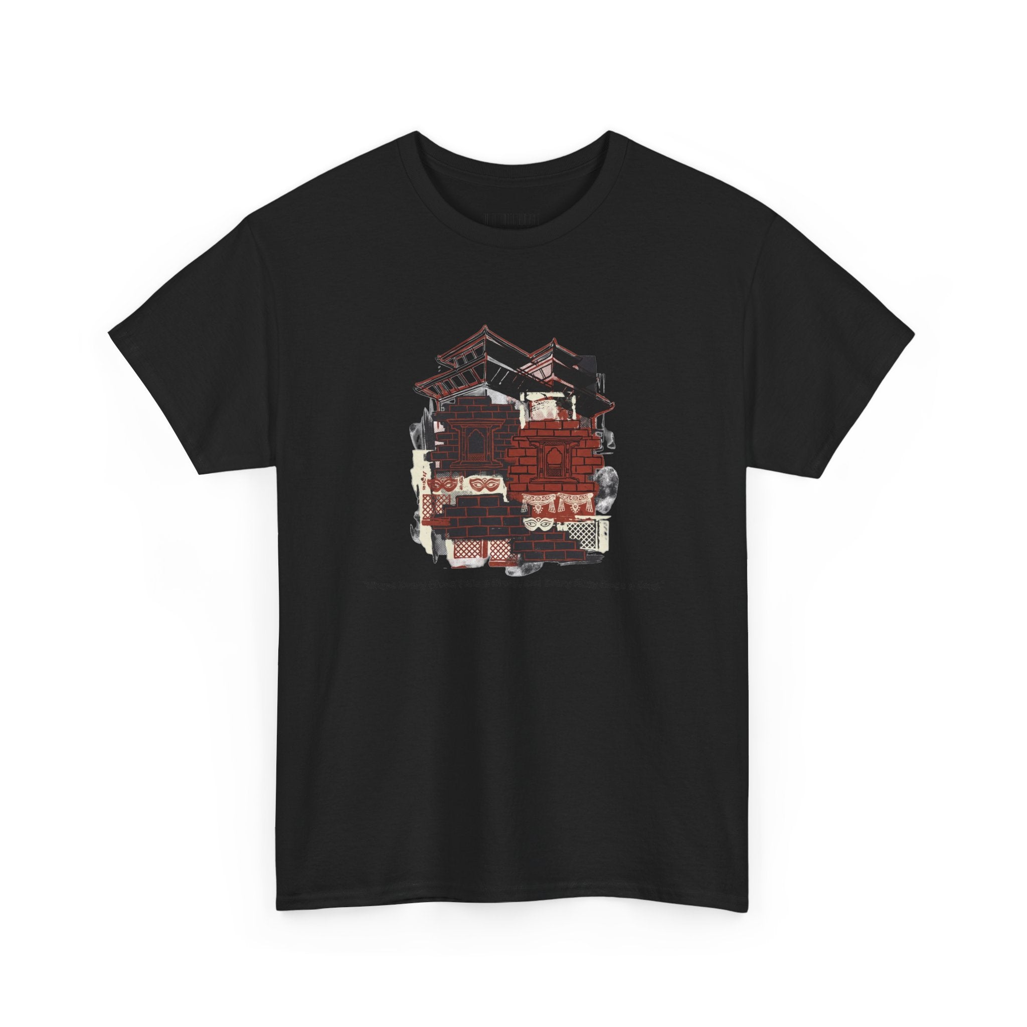 Retro Camper Van Tee — Vintage Road Trip Graphic T-Shirt