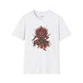 Balinese Barong Dance T-Shirt — Traditional Mythic Mask Graphic Tee