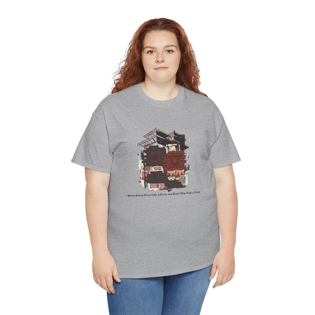 Retro Camper Van Tee — Vintage Road Trip Graphic T-Shirt