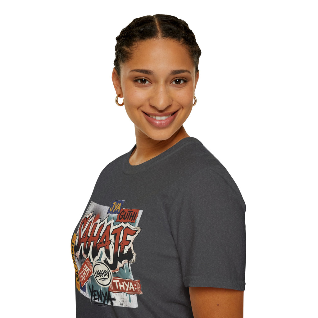 T-Shirt , Sahaje brand's Streetwear , local craftmanship - Perfect gift for Men and Women