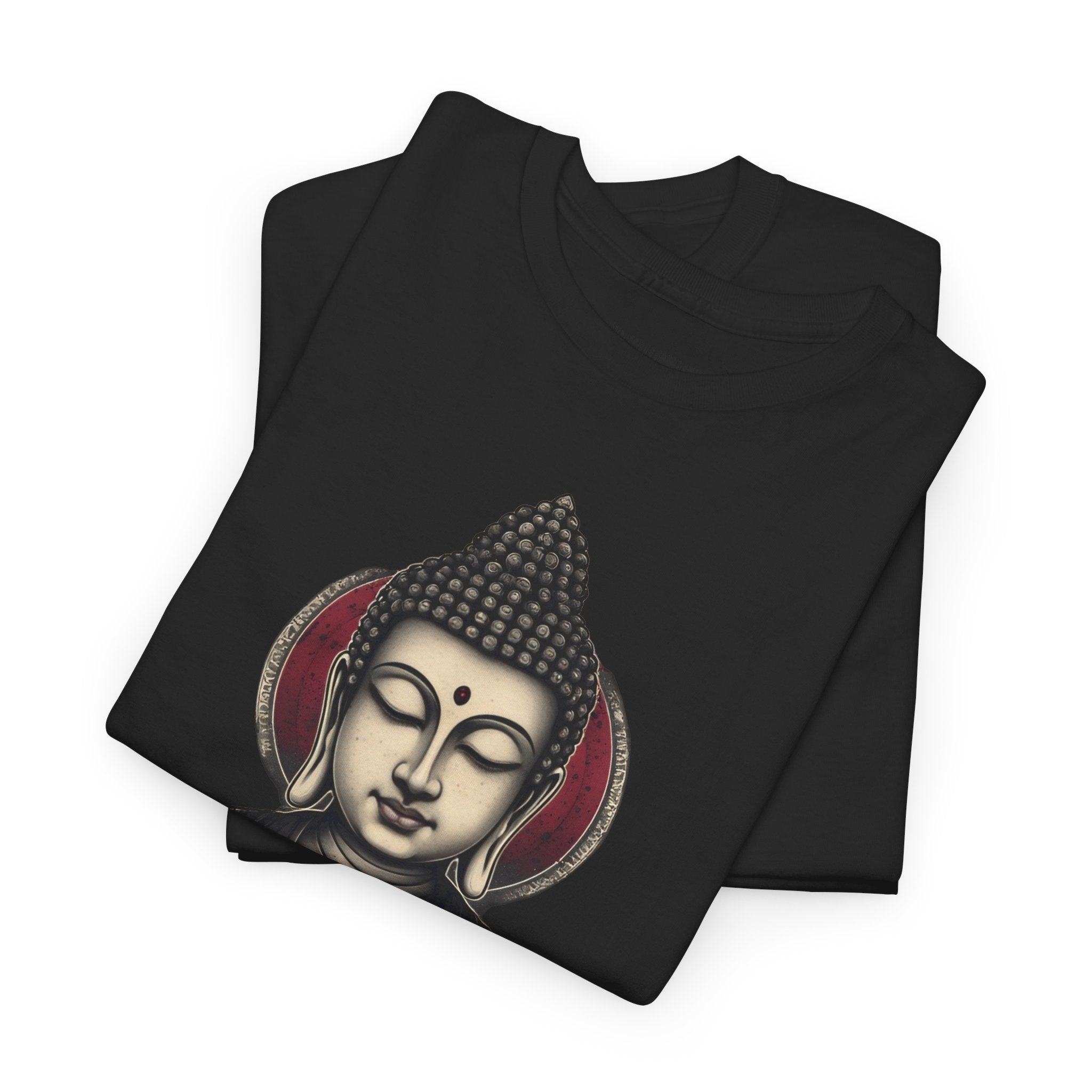 Buddha Lotus T-Shirt — Peaceful Zen Graphic Tee