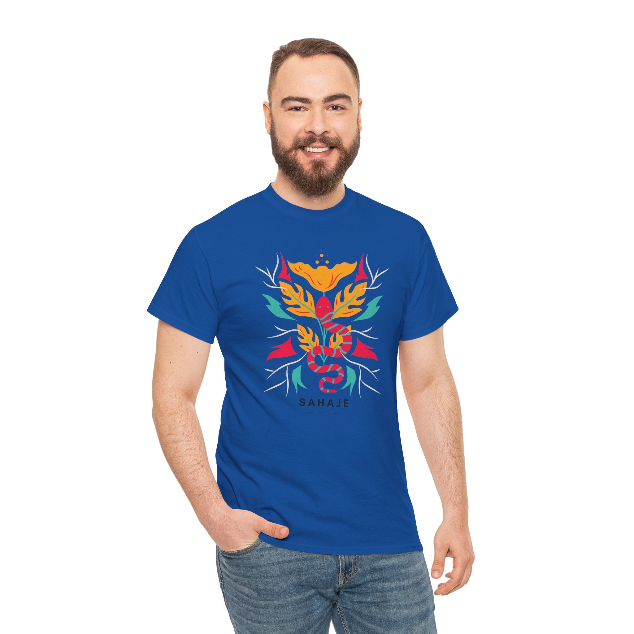 Sahaje Phoenix Floral Tee