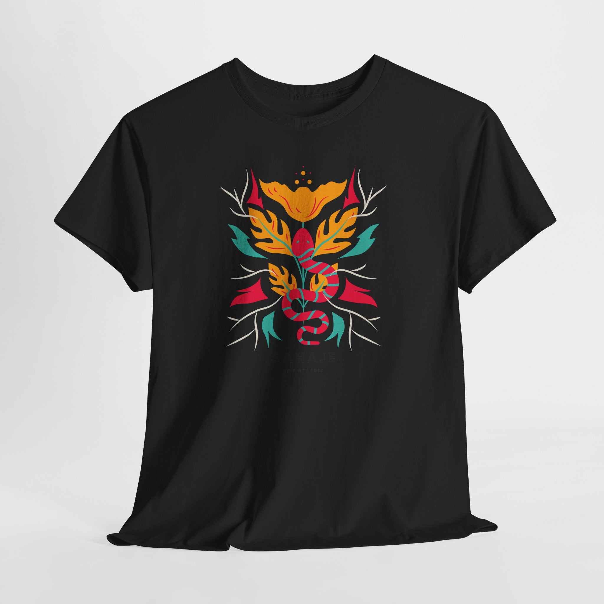 Sahaje Phoenix Floral Tee