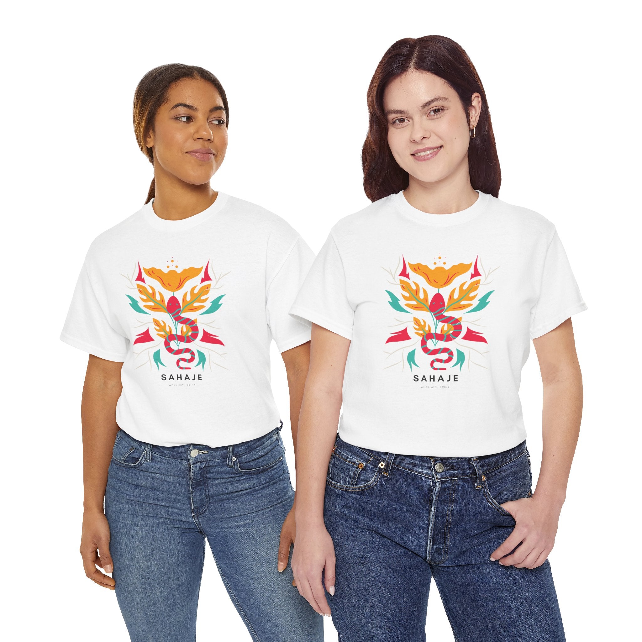 Sahaje Phoenix Floral Tee