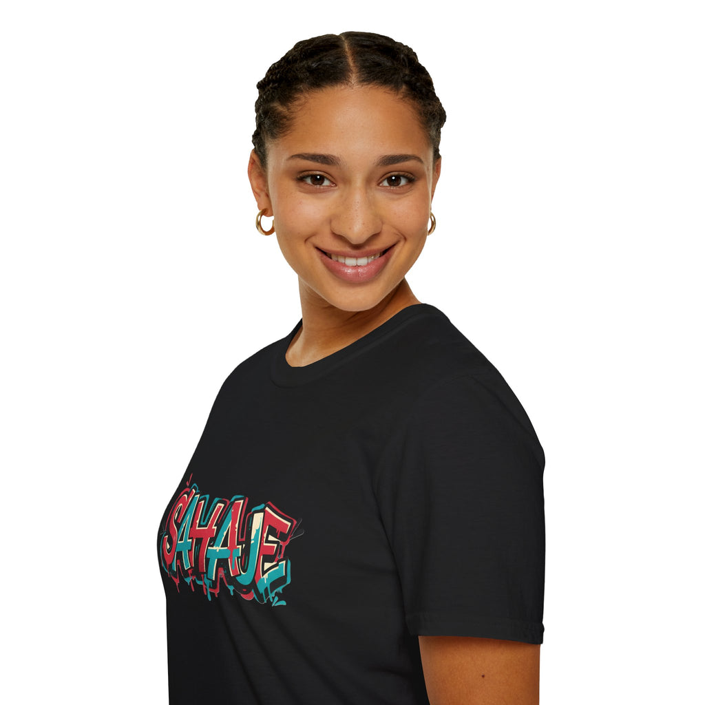 Graffiti 'SAVAGE' Tee — Urban Streetwear Graphic T-Shirt