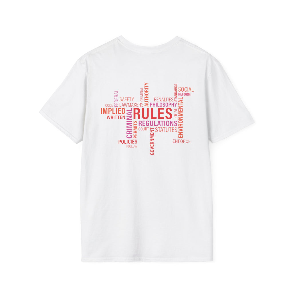Ice Cream Twist T-Shirt — Colorful Swirl Back Print (Sahaje)