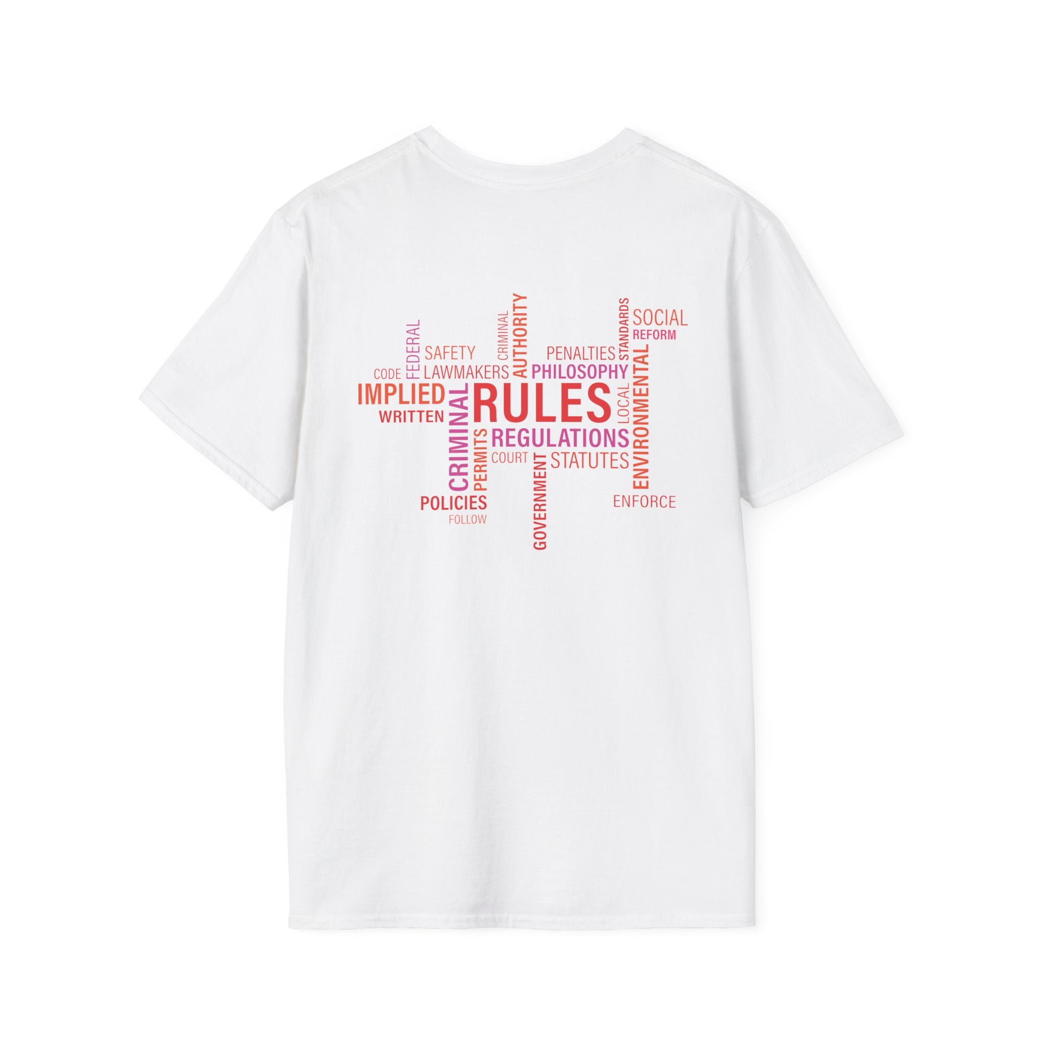 Ice Cream Twist T-Shirt — Colorful Swirl Back Print (Sahaje)